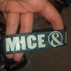 Of mice & men bracelet